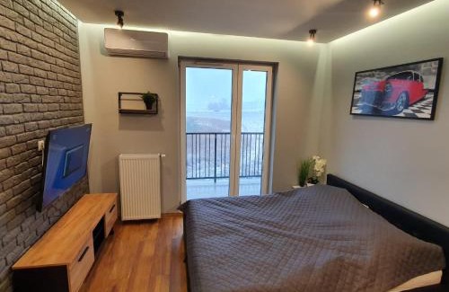 Ilawa Apartment | Modern Iława Apartments with Air Conditioning & Family-Friendly