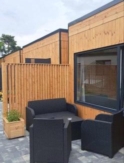 Pustkowo House | Bright Oceanview Bungalows in Pustkowo, Steps from the Sea