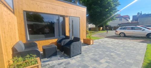 Pustkowo House | Bright Oceanview Bungalows in Pustkowo, Steps from the Sea