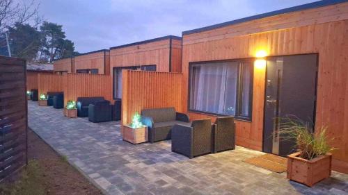 Pustkowo House | Bright Oceanview Bungalows in Pustkowo, Steps from the Sea