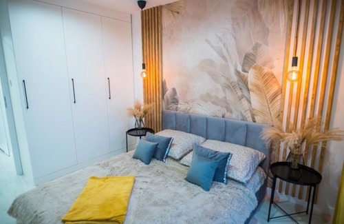 Biskupiec Apartment | Modern Ludova Apartment: Guest Rated 9.9 & Family Friendly