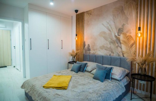Biskupiec Apartment | Modern Ludova Apartment: Guest Rated 9.9 & Family Friendly