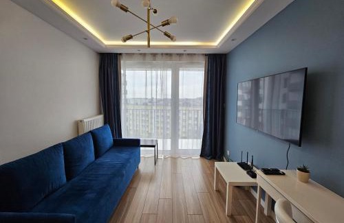 Siedlce Apartment | Cozy Apartment Near Kurpiowska Street, City Center Access