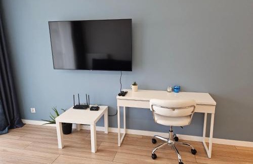 Siedlce Apartment | Cozy Apartment Near Kurpiowska Street, City Center Access