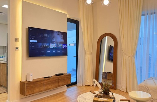 Abu Dhabi House | Noya Haven: Stylish 4BR Townhouse Retreat