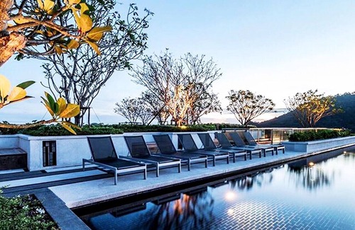 Phuket Apartment | Relax by the Rooftop Infinity Pool at Our Luxury Apartment