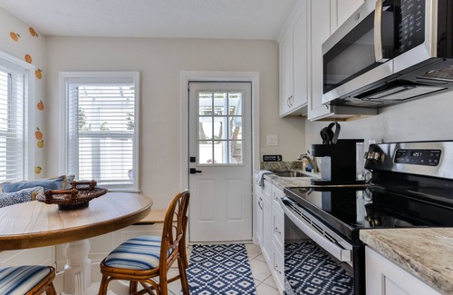 Boardwalk House | Beachside Pool Retreat Just Steps from Flagler Ave