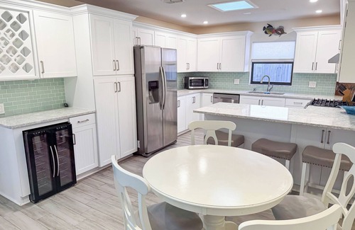 Boardwalk House | Experience NSB - Crawford Crash Pad with Oceanfront Views