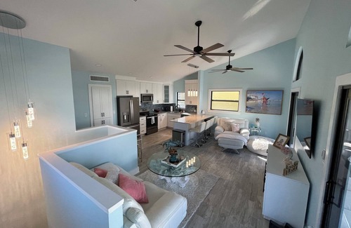 Bethune Beach House | Renovated NSB House with Ocean Views & Tiki Hut Experience