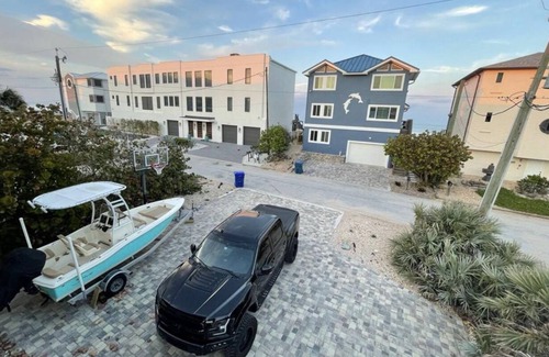 Bethune Beach House | Renovated NSB House with Ocean Views & Tiki Hut Experience