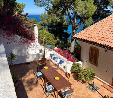 Vieste Villa | Experience NSM Villa Carlotta: Oceanfront Retreat with Pool