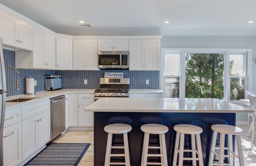 Onset House | Discover Pet-Friendly Onset Waterfront - Unit A with Ocean Views