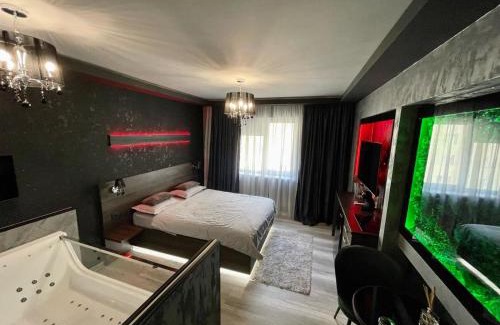 Sector 4 Apartment | Top-Rated Nubia Studios & Spa with Pool and Hot Tub