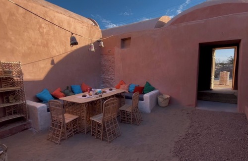Aswan House | Nubian Earth-home on a secluded island in Aswan