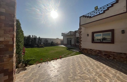 Mobarak City Villa | Relax at Nubian Villa with Private Pool and Pet-Friendly Amenities
