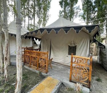Hunder Cabin | Nubra Ethnic Camp , Hunder