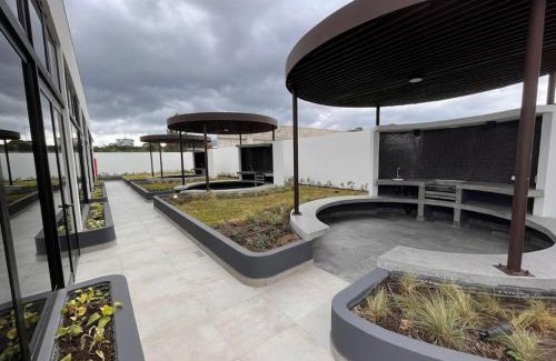 San Jose Apartment | Experience Nucleo 514: Oceanfront Bliss with Pool & Spa