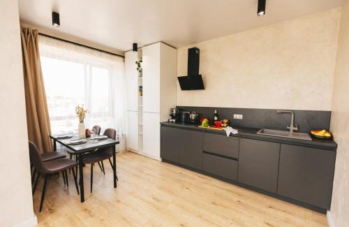 Ternopil Apartment | NUDE Spacious Apartments Near Historic Center - 9.6 Rated
