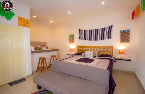 San Miguel House | Discover Bamboo LA TEPOZTECA: Magic & Tradition Awaits