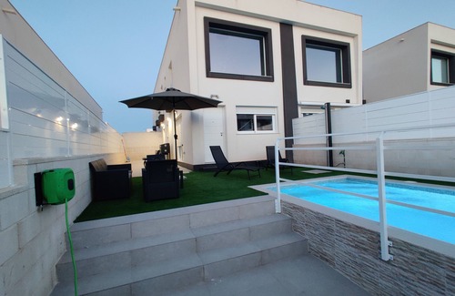 Gran Alacant House | Nueva casa with private Pool