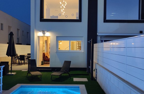 Gran Alacant House | Nueva casa with private Pool