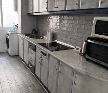 Bailen-Miraflores Apartment | Family-Friendly Escape at Nueva Málaga HOUSE - 8/10 Rated