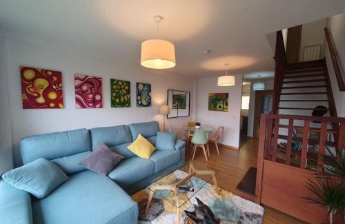 Renedo Apartment | Two-Level Family-Friendly Apartment with High Guest Ratings