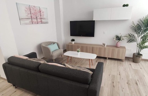 La Malagueta Apartment | Prime Málaga Center Apartment - Wheelchair Accessible Comfort