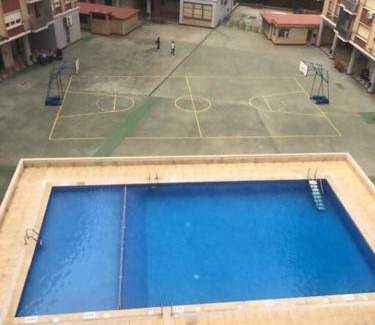 La Almozara Apartment | Elegant Hotel with Pool, Steps from AVE Train Station