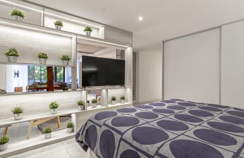 Constitucion Apartment | Modern 2D Apartment Near Puerto Madero - Pet Friendly Stay