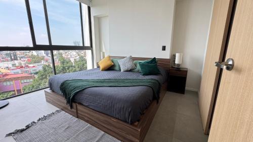 Zapopan Apartment | Modern Stay with Terrace, Pool, and Gym near the Ocean