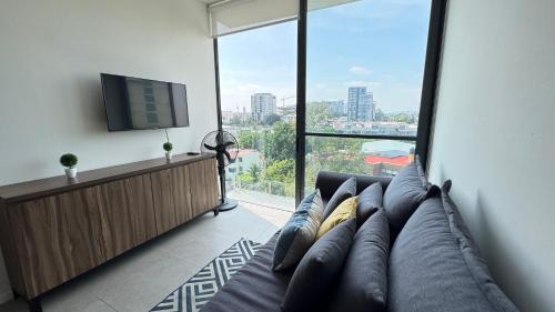 Zapopan Apartment | Modern Stay with Terrace, Pool, and Gym near the Ocean