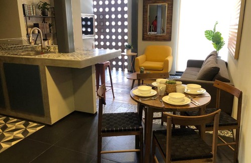 La Condesa Apartment | Premier Condesa Apartment with Wheelchair Accessibility
