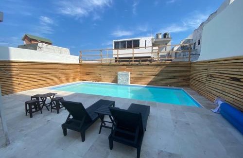 Boca del Rio Apartment | New Studio at Playas Vicente Fox with Oceanfront Views