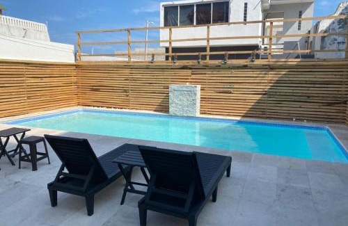 Boca del Rio Apartment | New Studio at Playas Vicente Fox with Oceanfront Views