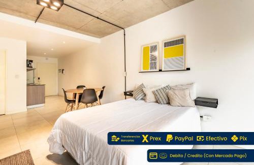 Constitucion Apartment | Modern Loft Just Minutes from Puerto Madero - Pet Friendly