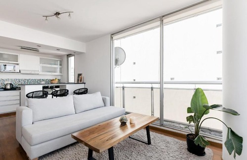 Constitucion Apartment | Modern Apartment in San Telmo with Pool and Family Amenities