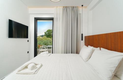 Thasos Town Hotel | Pet-Friendly Nuevo Suites with Pool and Ocean Views