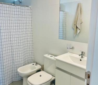 Pocitos Apartment | New and Cozy Apartment with Grill - Guest Rated 9.6/10