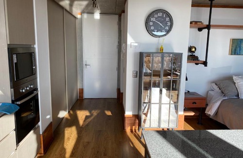 San Pedro de la Paz Apartment | Elegant Loft with Pool in Andalue - Guest Rated 10/10