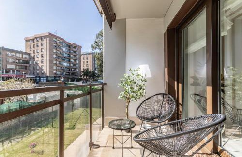 Algorta Apartment | Modern Retreat in Algorta with Parking & Family Friendly