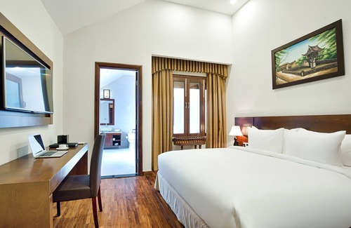 Hoa Vang Resort | Relaxing Nui Than Tai Ebisu Onsen Resort with Spa & Pool