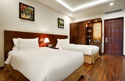 Hoa Vang Resort | Relaxing Nui Than Tai Ebisu Onsen Resort with Spa & Pool