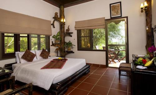 Tuy Hoa Resort | Nui Thom Ecolodge: 5-Star Retreat with Pool & Spa Experience