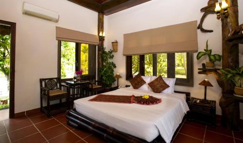 Tuy Hoa Resort | Nui Thom Ecolodge: 5-Star Retreat with Pool & Spa Experience