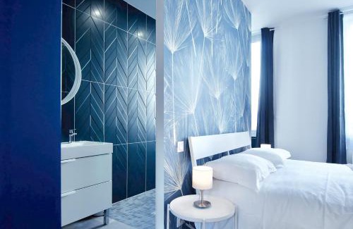 North district Apartment | Pet-Friendly NuitéeJour Niort Centre with Family Amenities