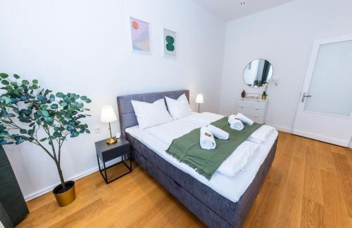 Mittelstadt Apartment | NUIT Apartment - Hagen, Zentral, Modern, Uni, 22 km Messe Dortmund, NEU