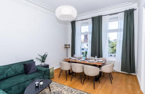 Mittelstadt Apartment | NUIT Apartment - Hagen, Zentral, Modern, Uni, 22 km Messe Dortmund, NEU