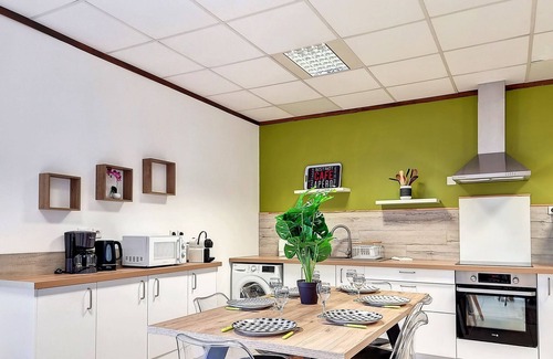 Le Portail Apartment | Sea View Escape at Nuit d’Étoile - Family-Friendly Retreat