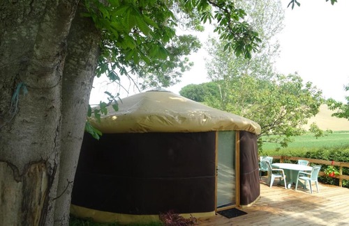 Labarthe Other | Unique Yurt Experience for Families in Nature